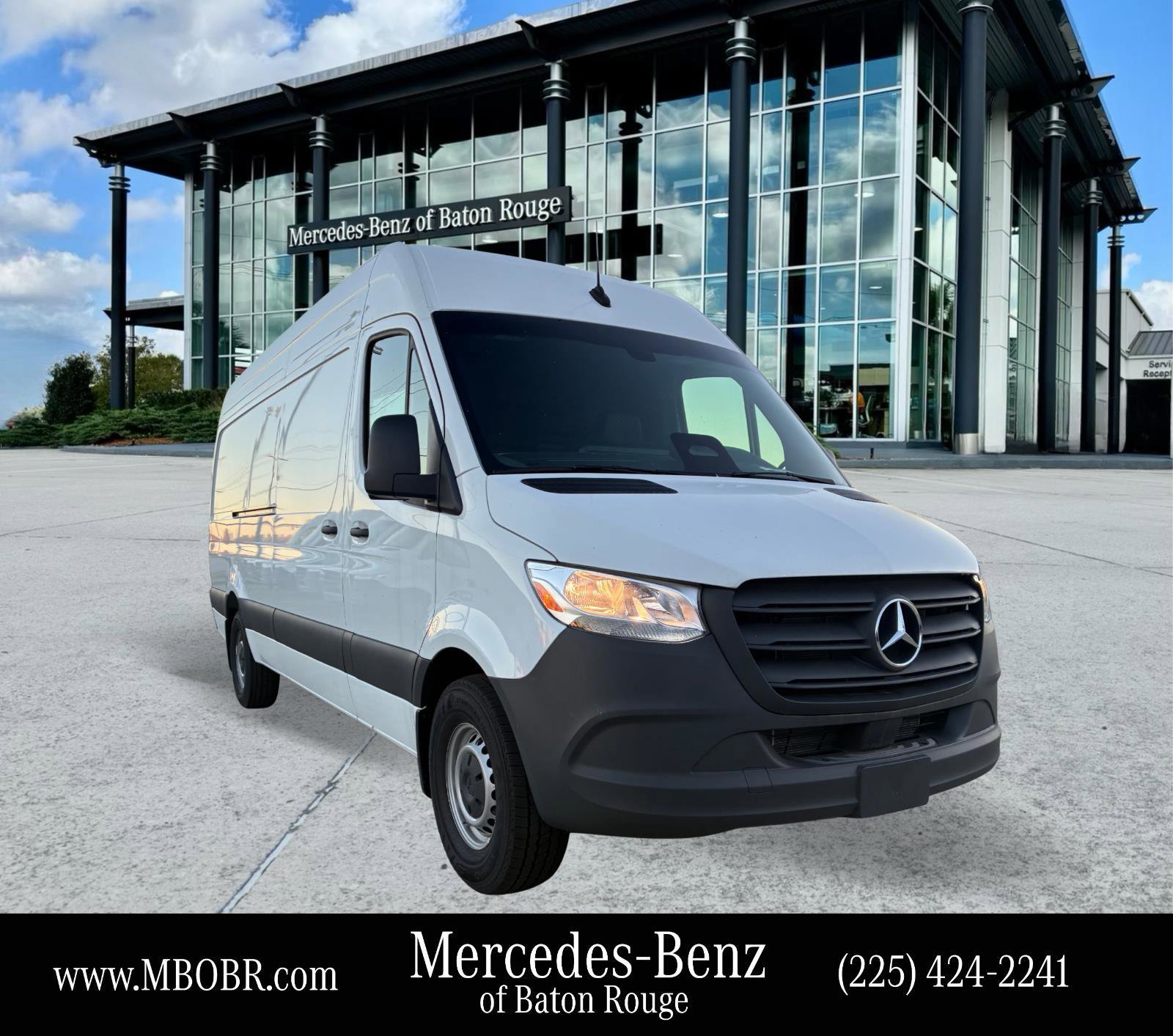 2025 Mercedes-Benz Sprinter Cargo Van Base's photo