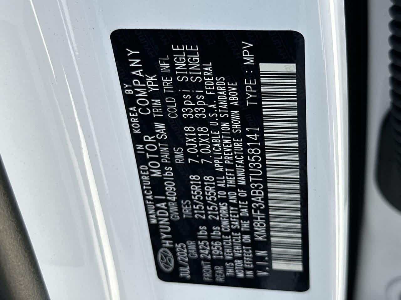 2026 Hyundai Kona SEL photo 26