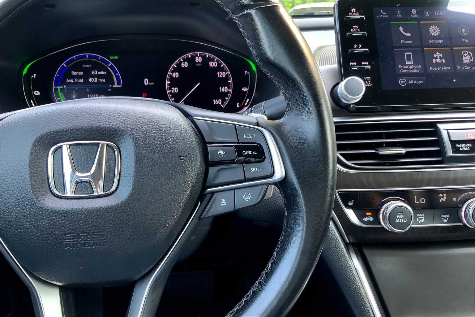2022 Honda Accord Hybrid EX-L photo 22