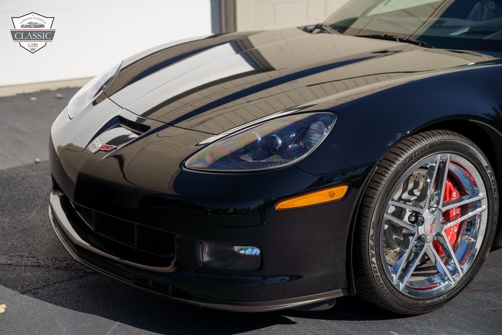 PreOwned 2007 Chevrolet Corvette Z06 2D Coupe in Milford 1CM0076P