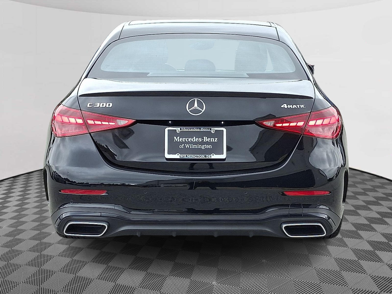 2025 Mercedes Benz C 300 4MATIC Sedan photo 4