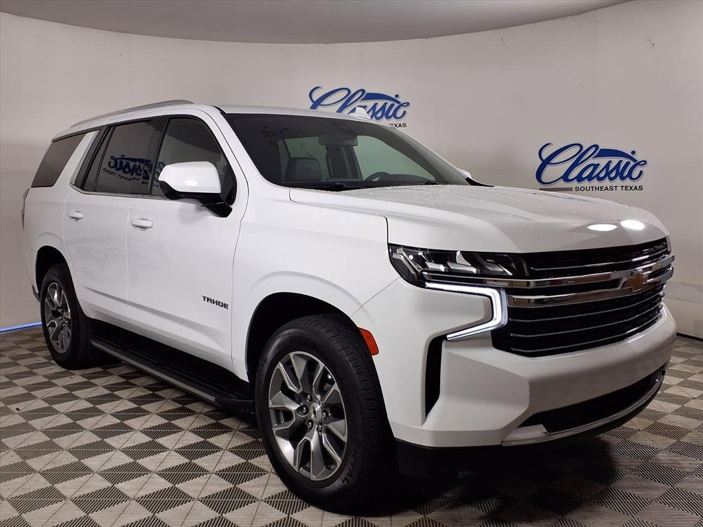 2021 Chevrolet Tahoe LT's photo