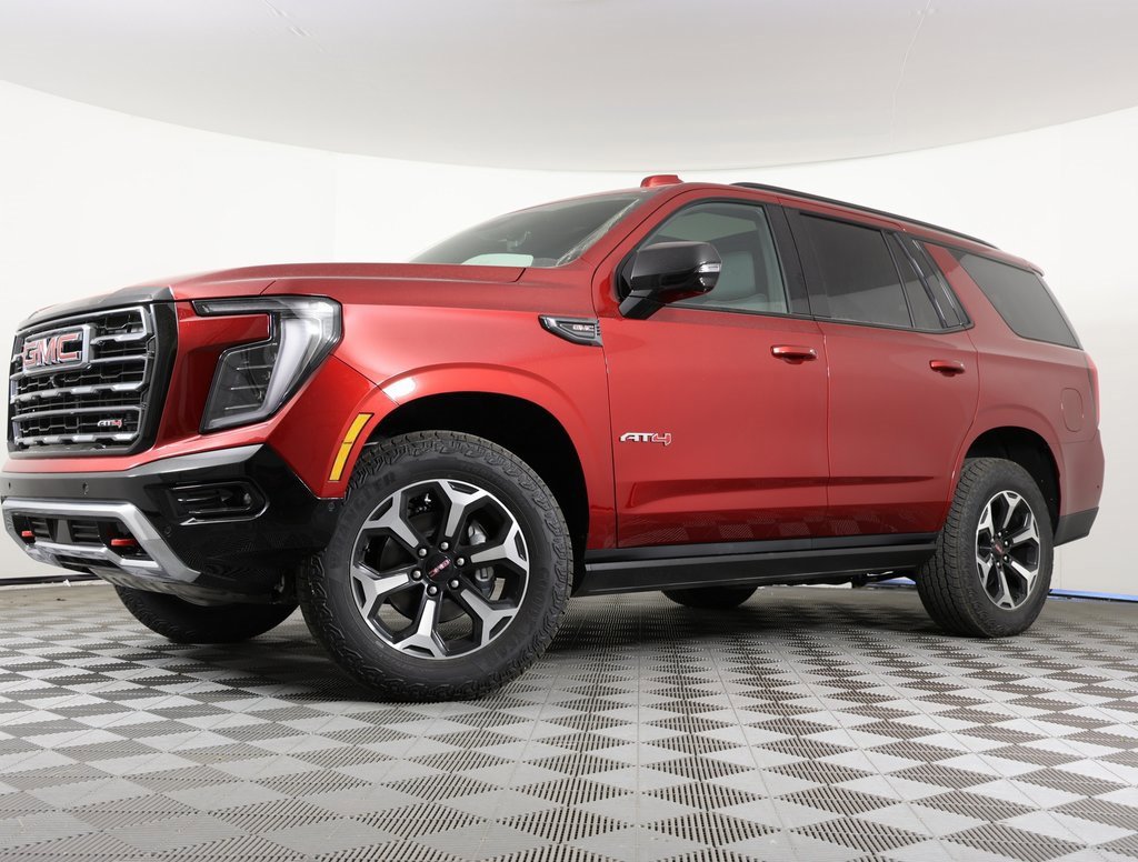 2026 GMC Yukon AT4's photo