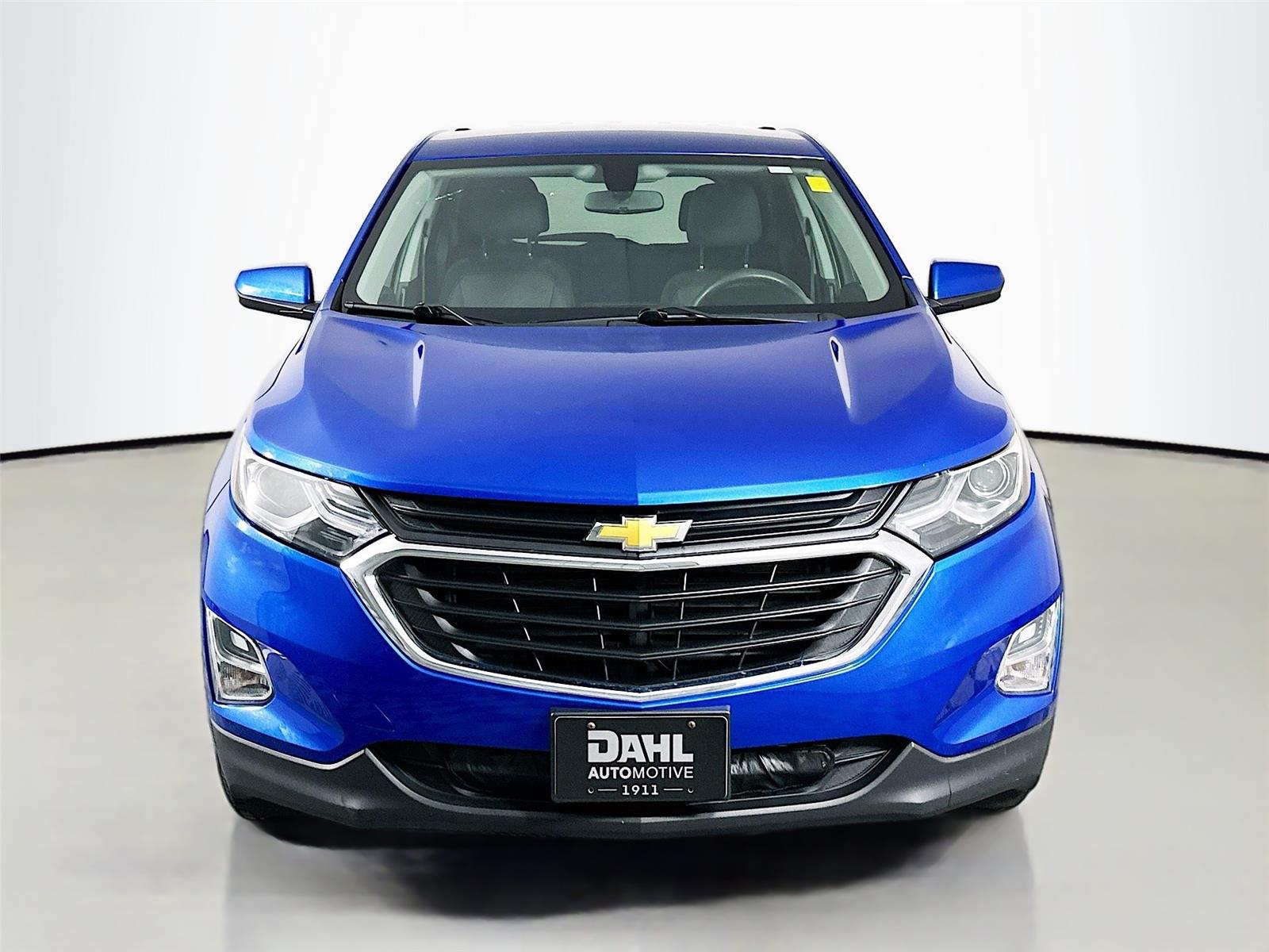 Used 2019 Chevrolet Equinox LT with VIN 3GNAXKEV7KS559757 for sale in Winona, Minnesota