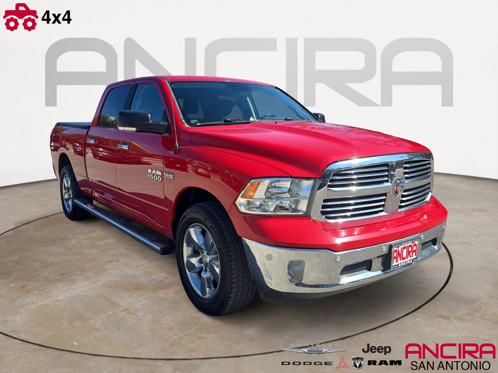 2017 RAM Ram 1500 Pickup Big Horn