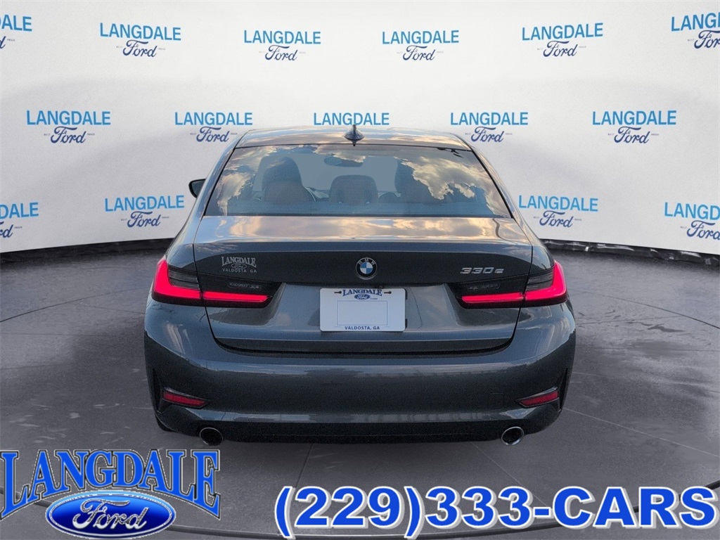 2021 Bmw 330e 3-Series photo 8