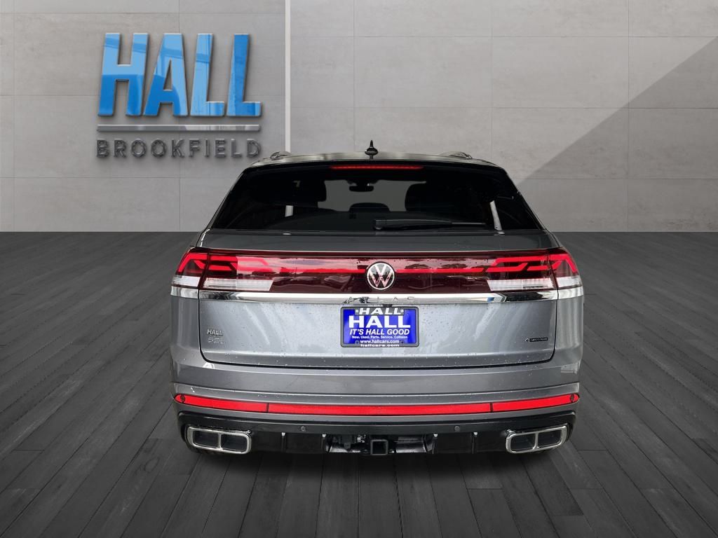 2024 Volkswagen Atlas Cross Sport SEL Premium R-Line photo 4