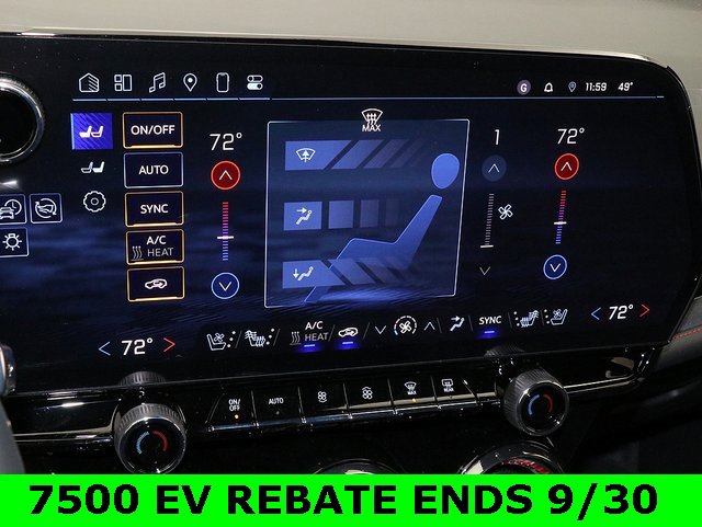 2025 Chevrolet Blazer EV RS photo 17