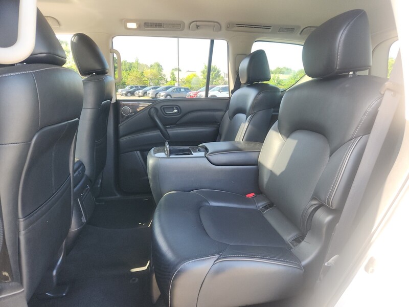 2021 Infiniti QX80 Luxe photo 12