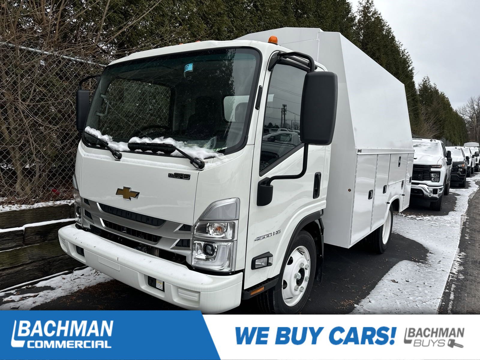 2024 Chevrolet Low Cab Forward Base's photo