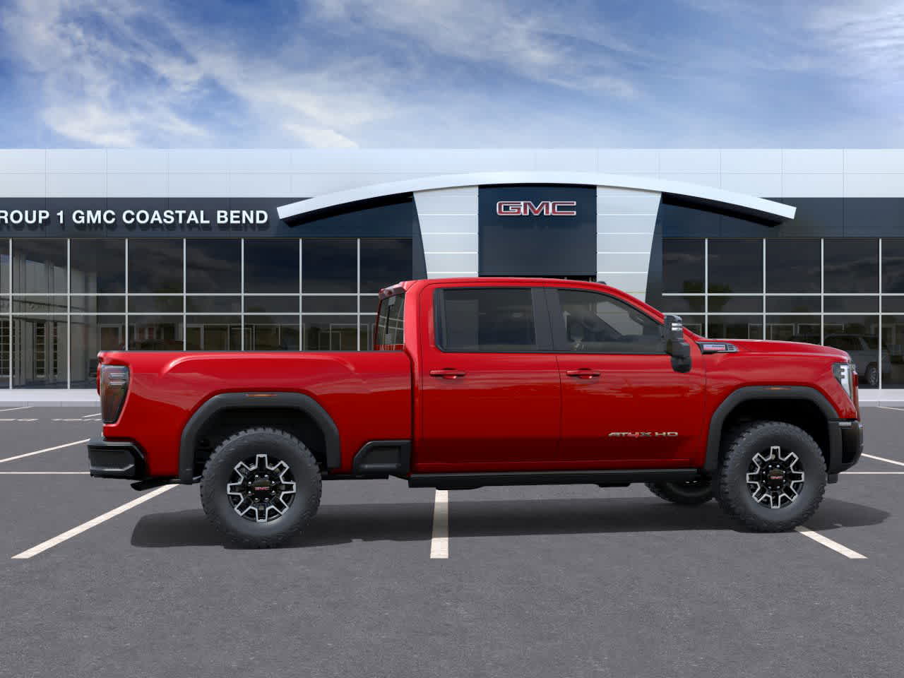 2026 Gmc Sierra 2500 HD AT4X photo 4