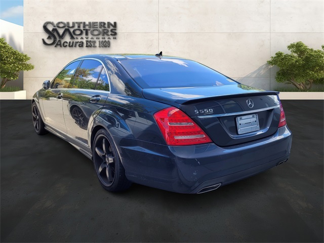 2011 Mercedes Benz S 550 4MATIC photo 2