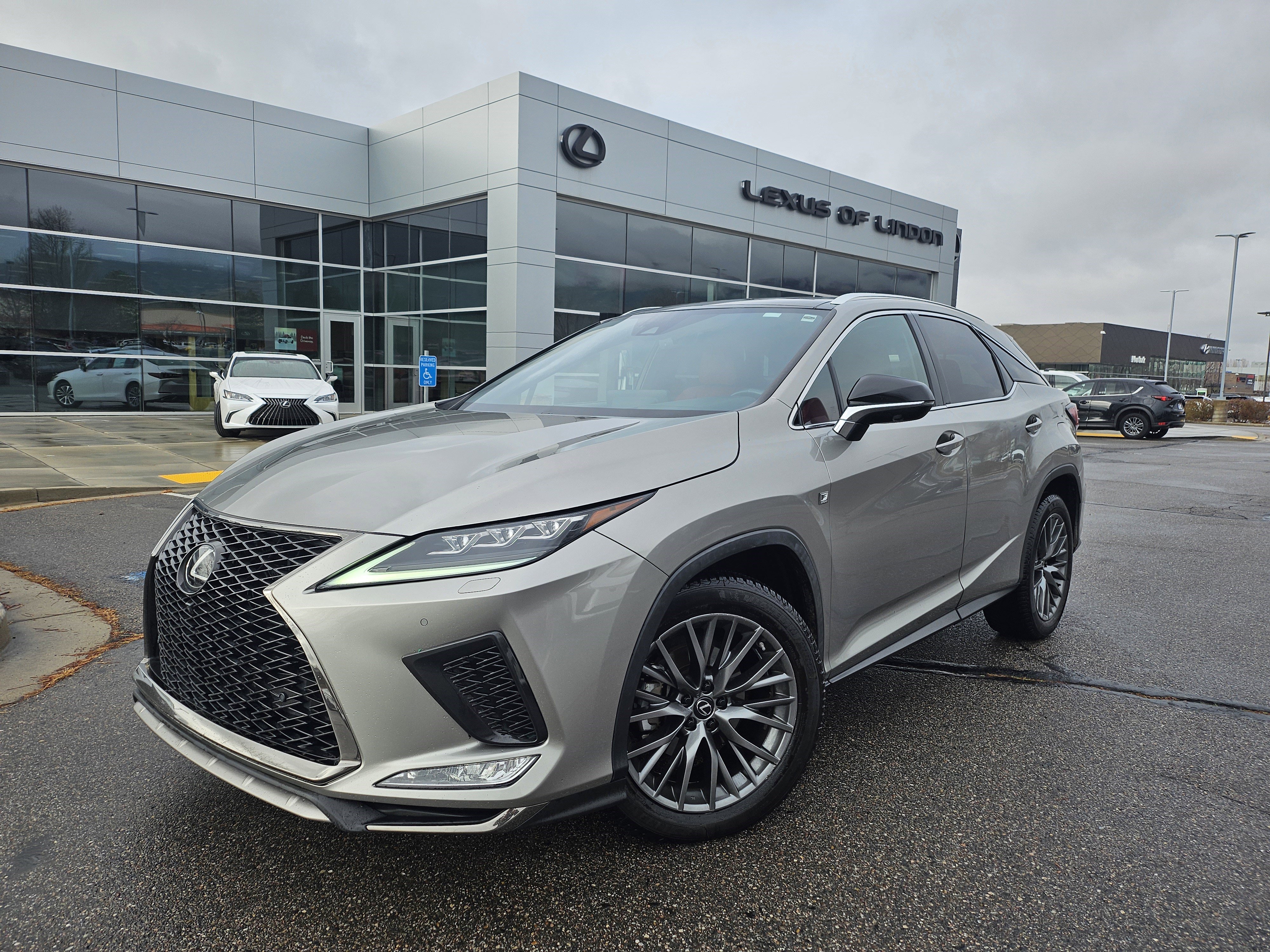 2022 Lexus RX 350 F SPORT's photo
