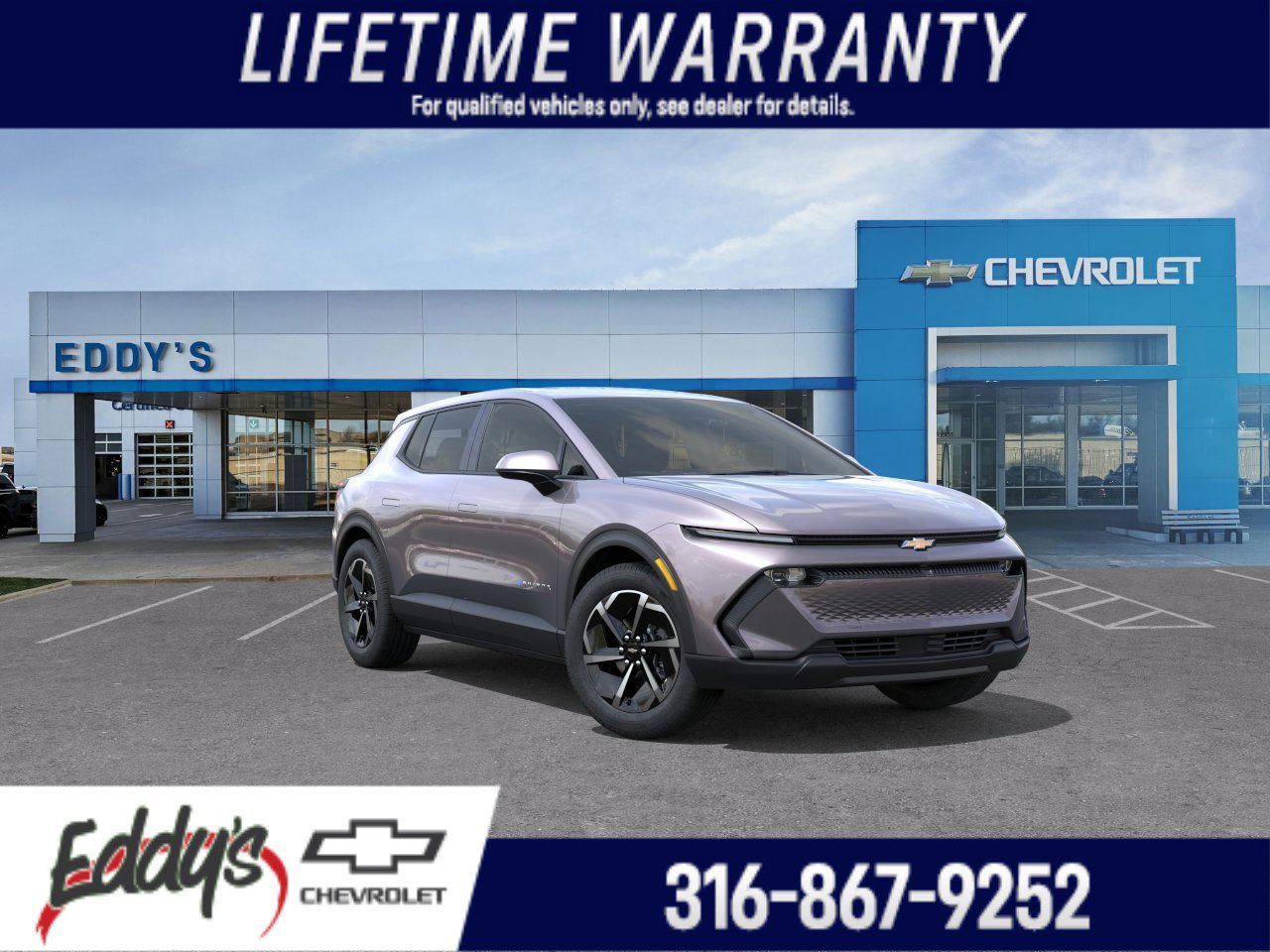 2026 Chevrolet Equinox EV 1LT's photo