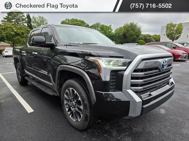 2024 Toyota Tundra Limited photo 3