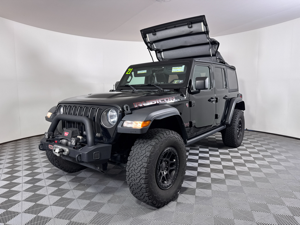 2021 Jeep Wrangler Unlimited Rubicon photo 2