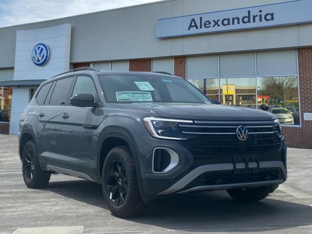 2025 Volkswagen Atlas
