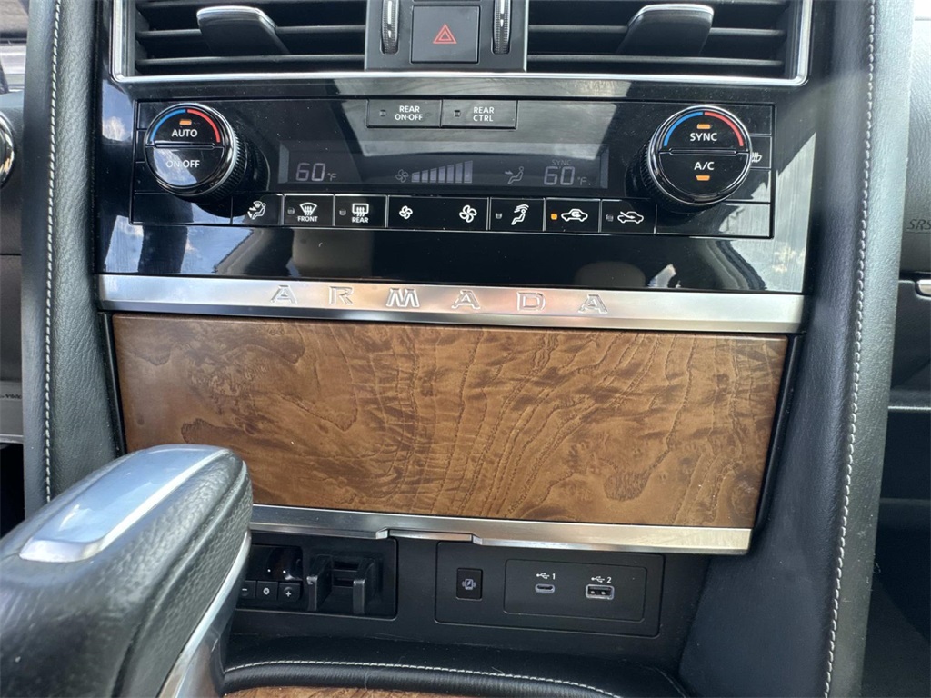 2021 Nissan Armada SL photo 44
