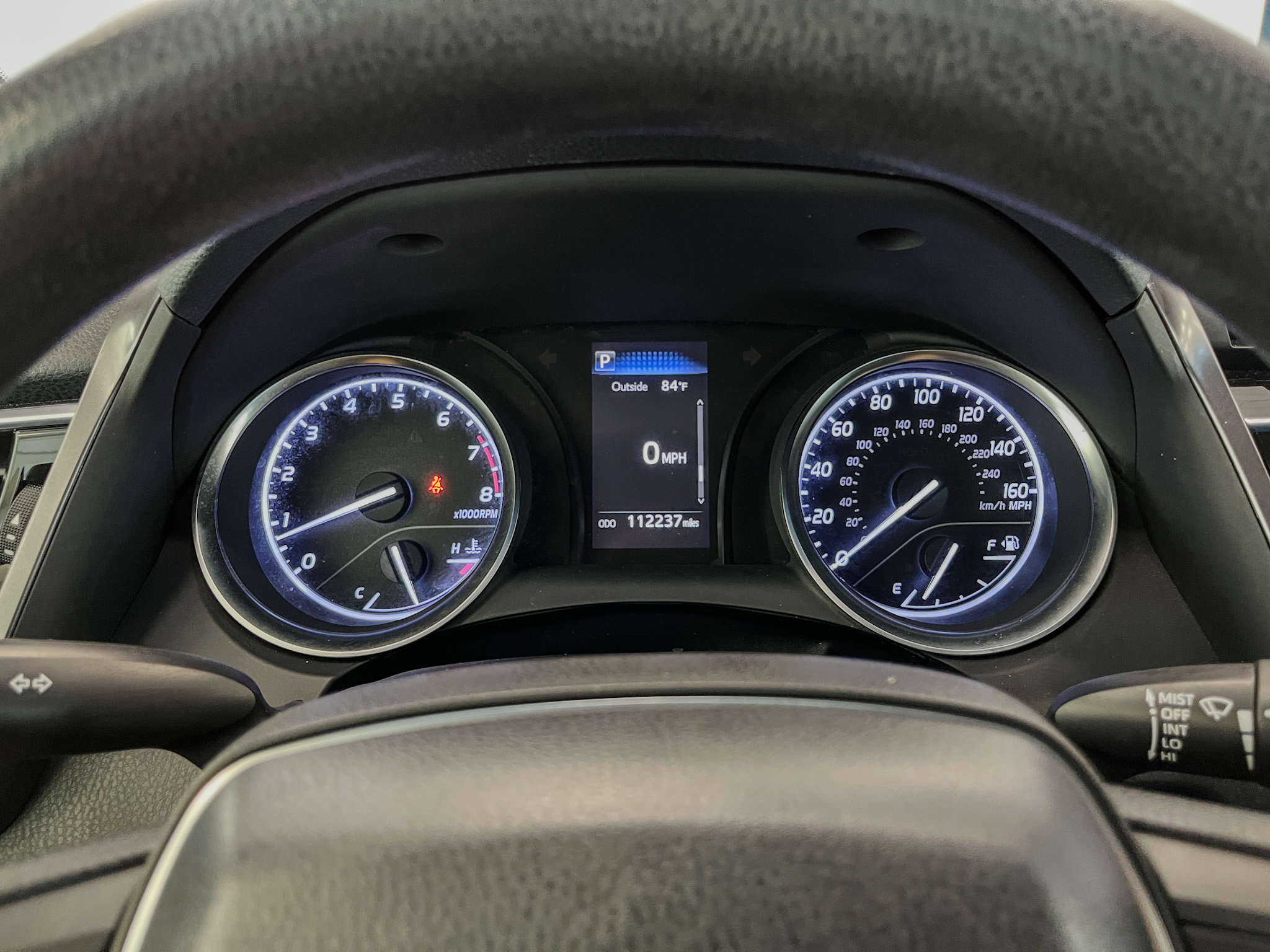 2018 Toyota Camry LE photo 18