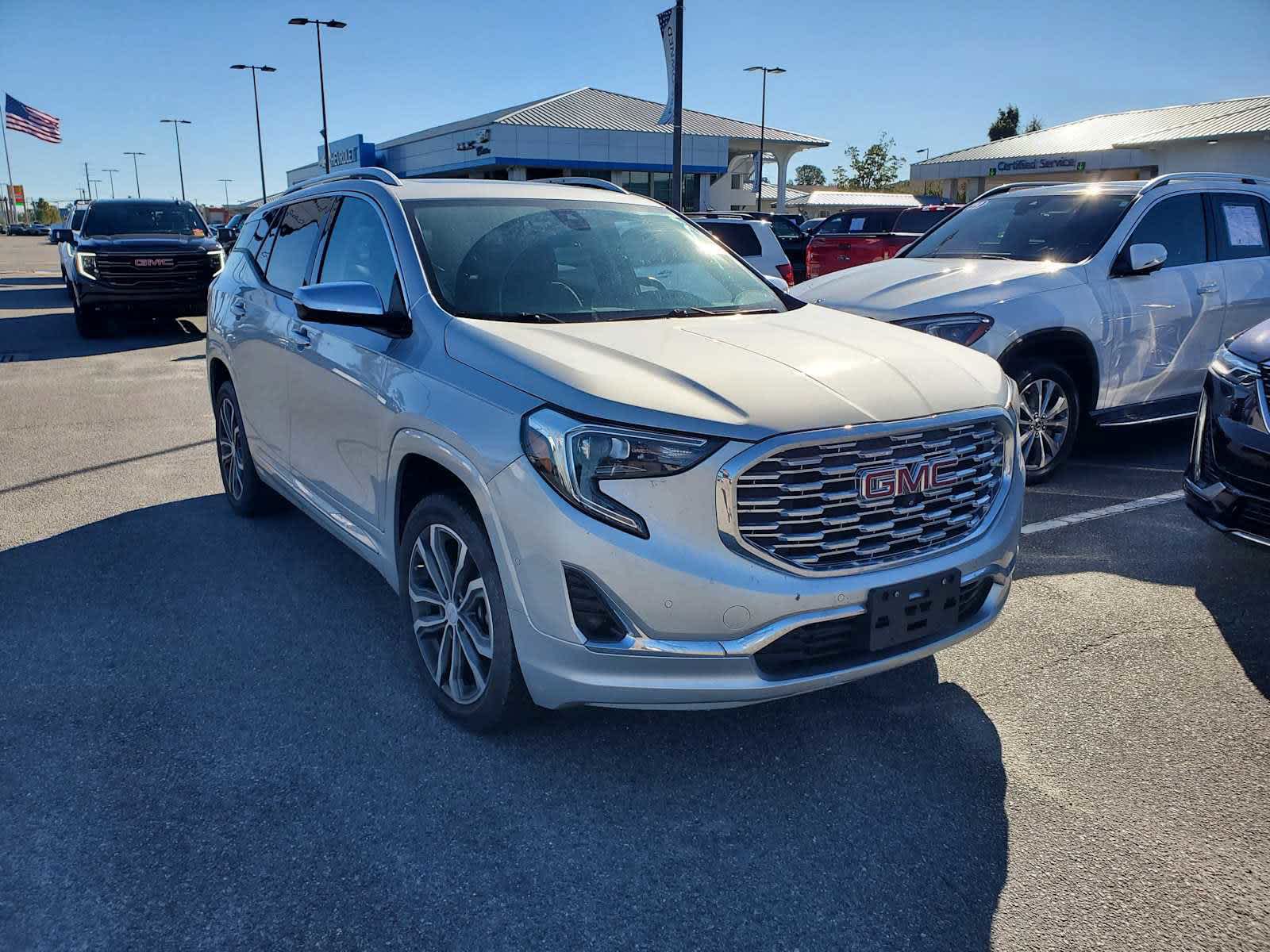 2019 GMC Terrain Denali's photo
