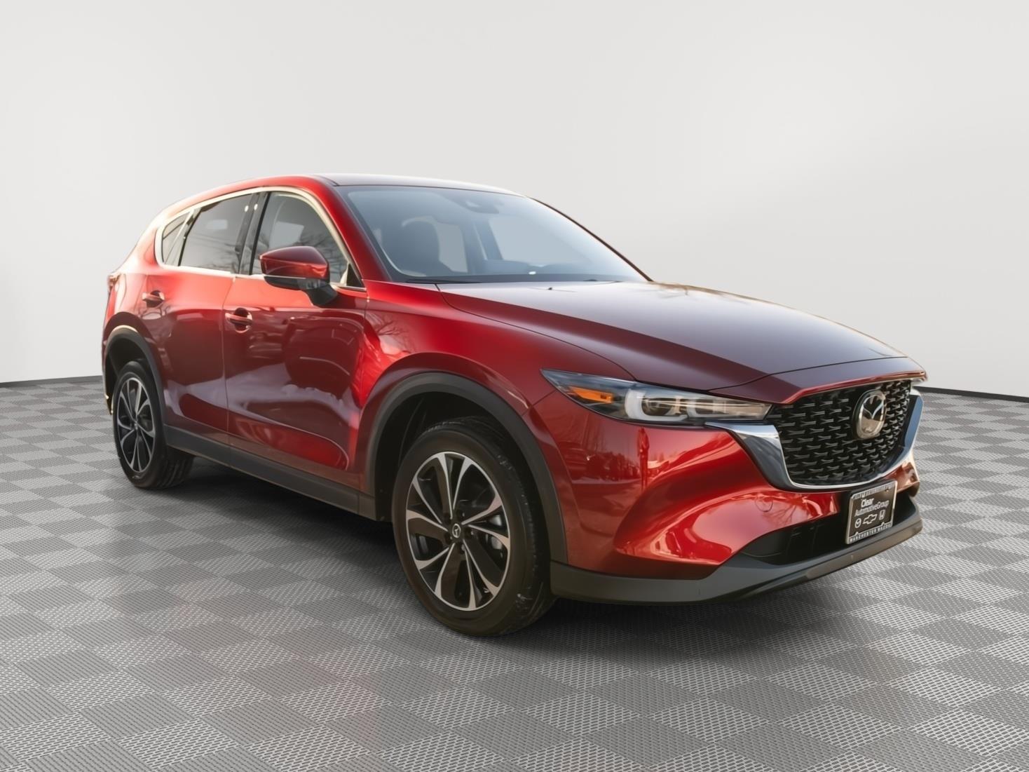 2023 Mazda CX-5 S Premium Plus package's photo