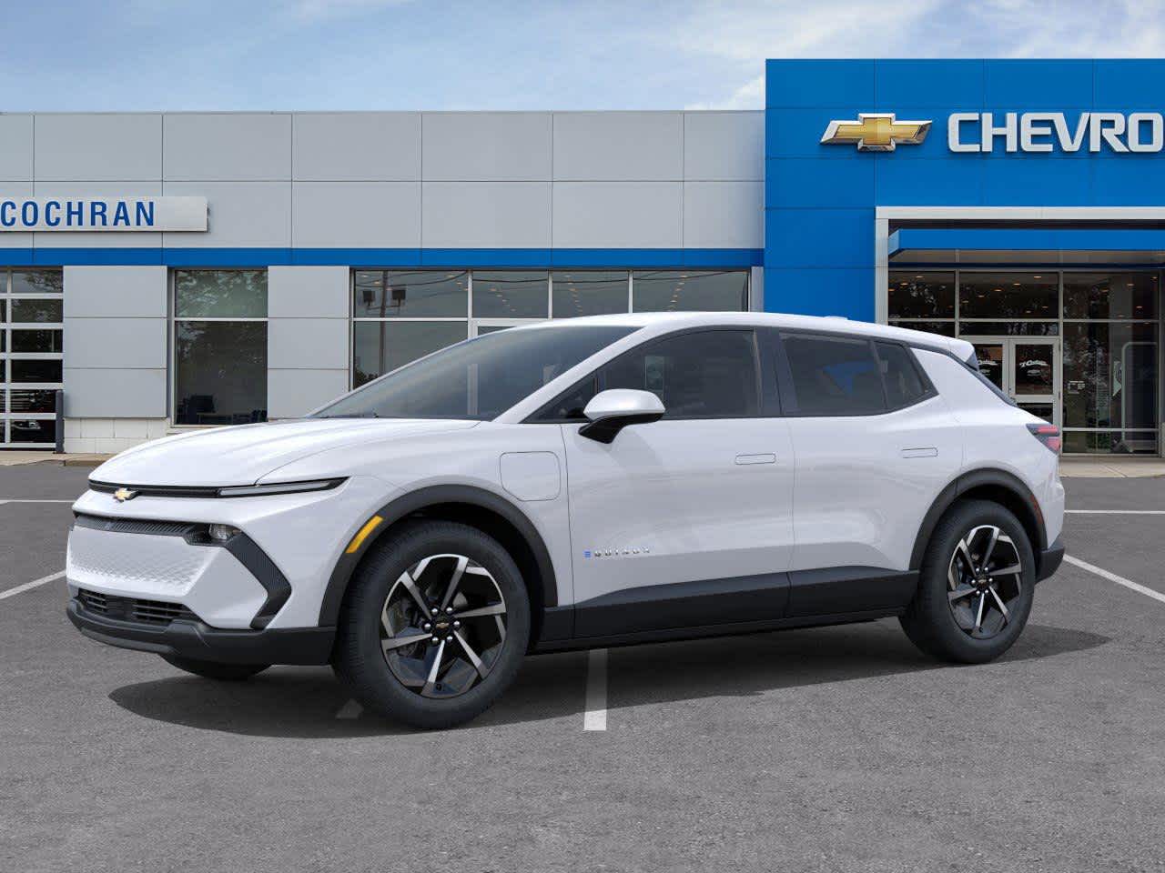 2026 Chevrolet Equinox EV 1LT photo 2