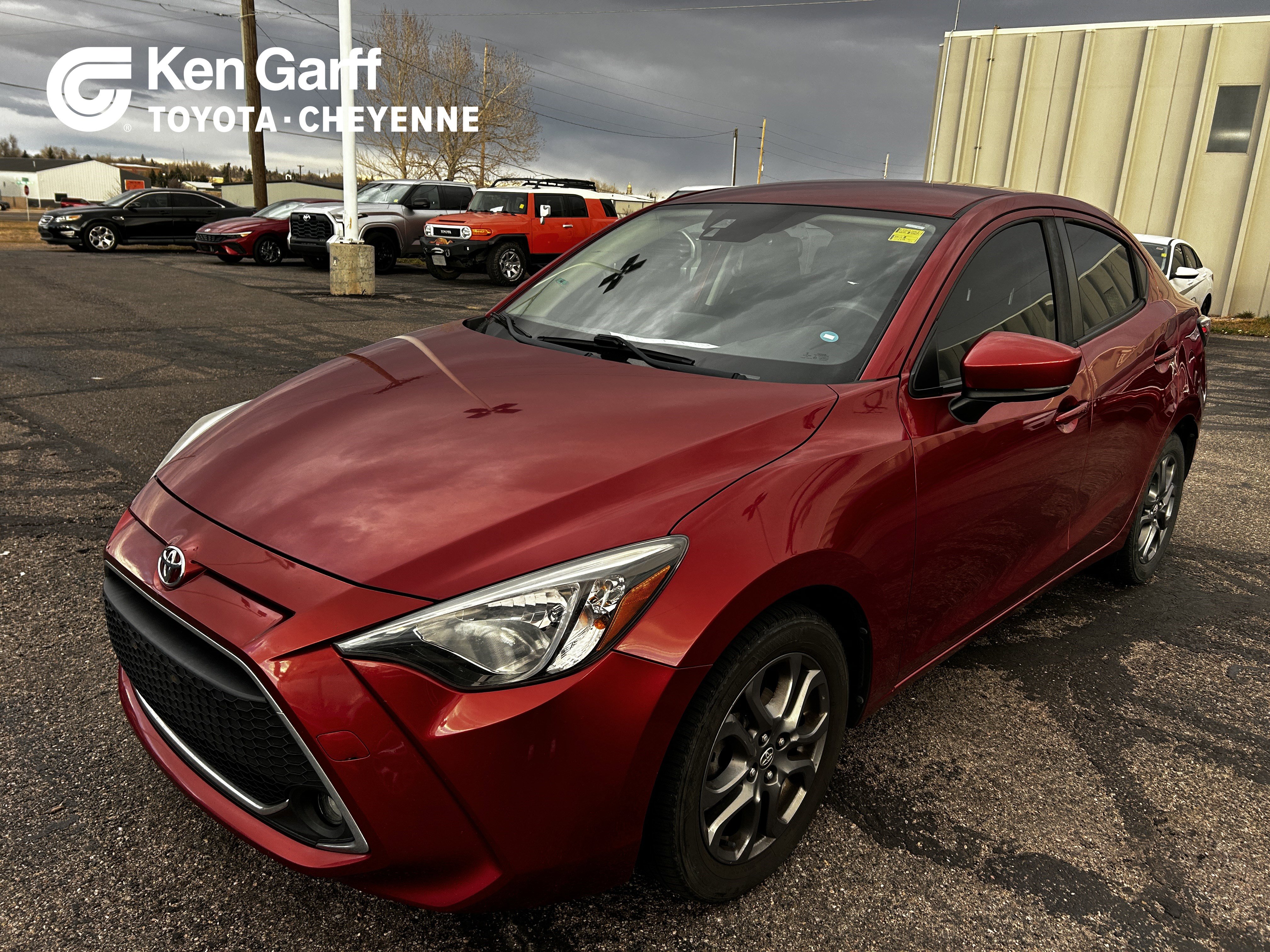 2019 Toyota Yaris LE