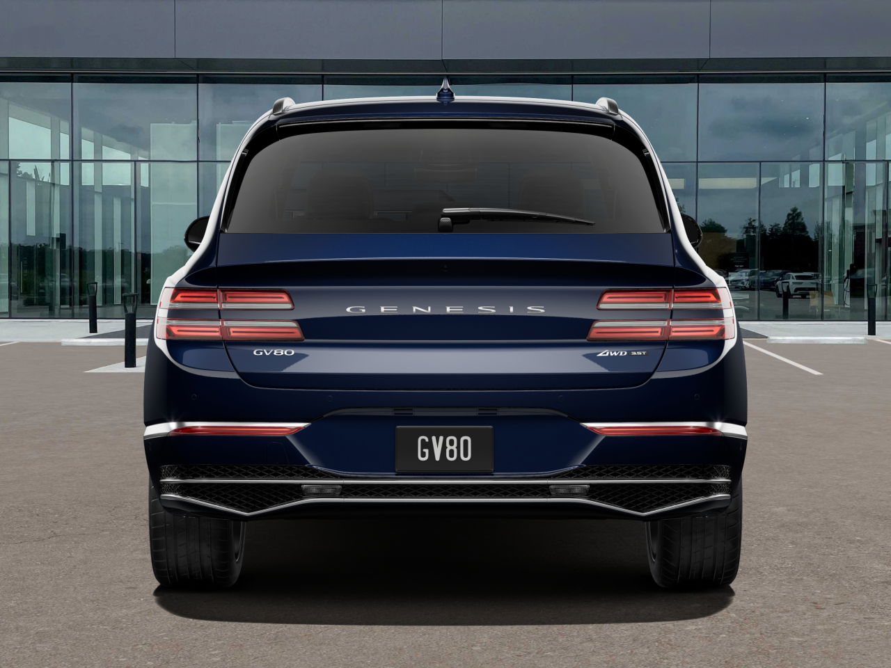 2025 Genesis GV80 3.5T Prestige AWD photo 5