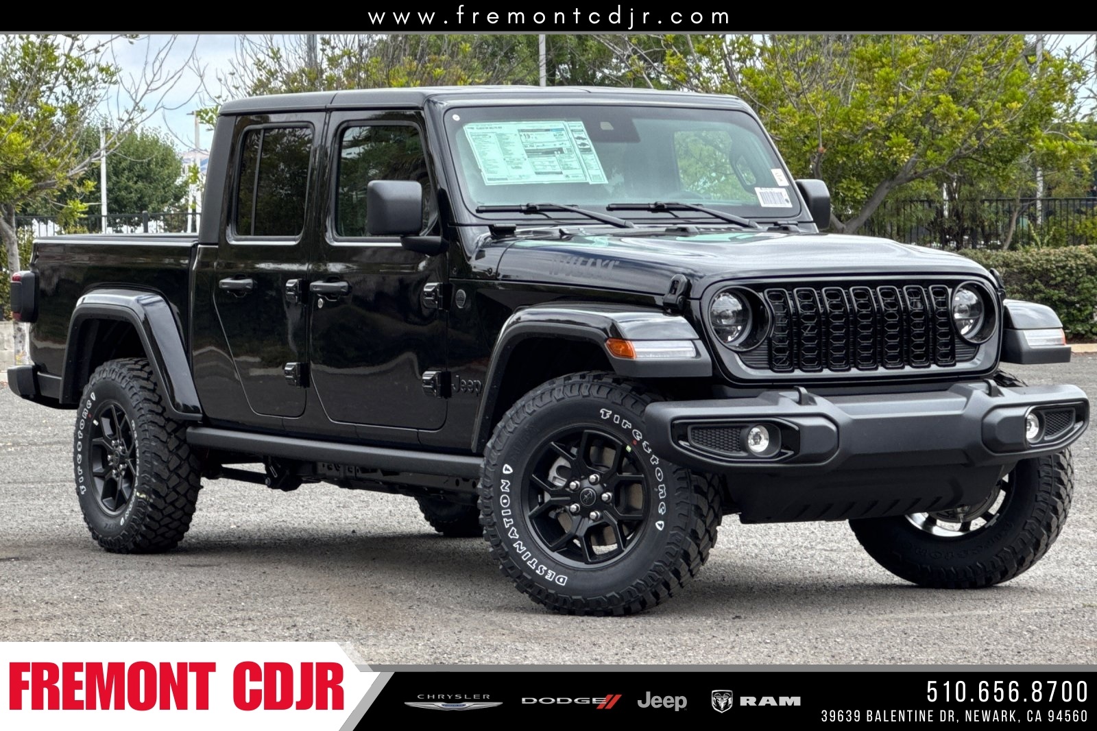 2025 Jeep Gladiator Willys's photo