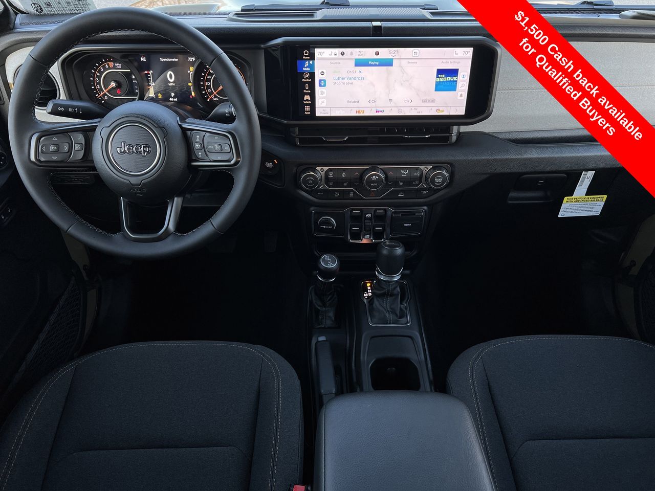 2026 Jeep Gladiator Sport S photo 2