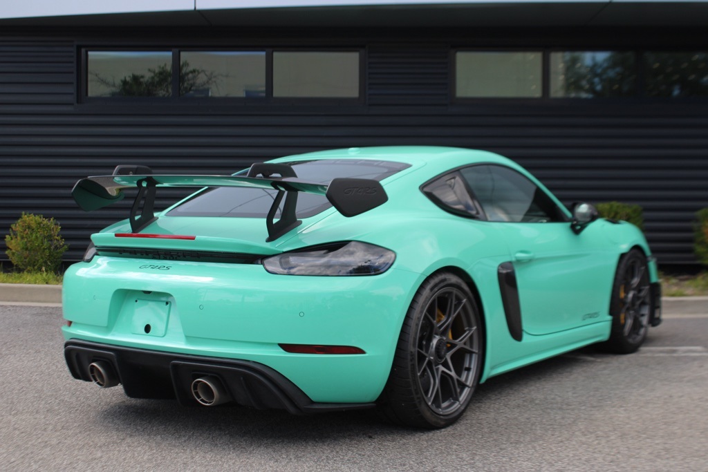 2024 Porsche Cayman GT4 RS photo 7