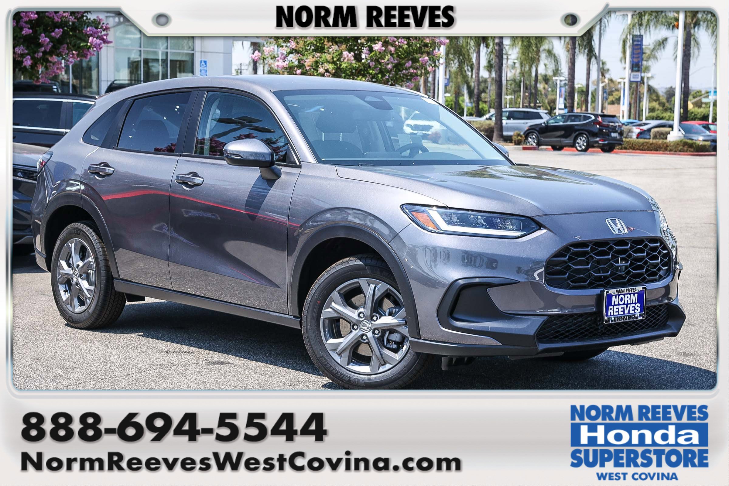 2026 Honda HR-V LX's photo