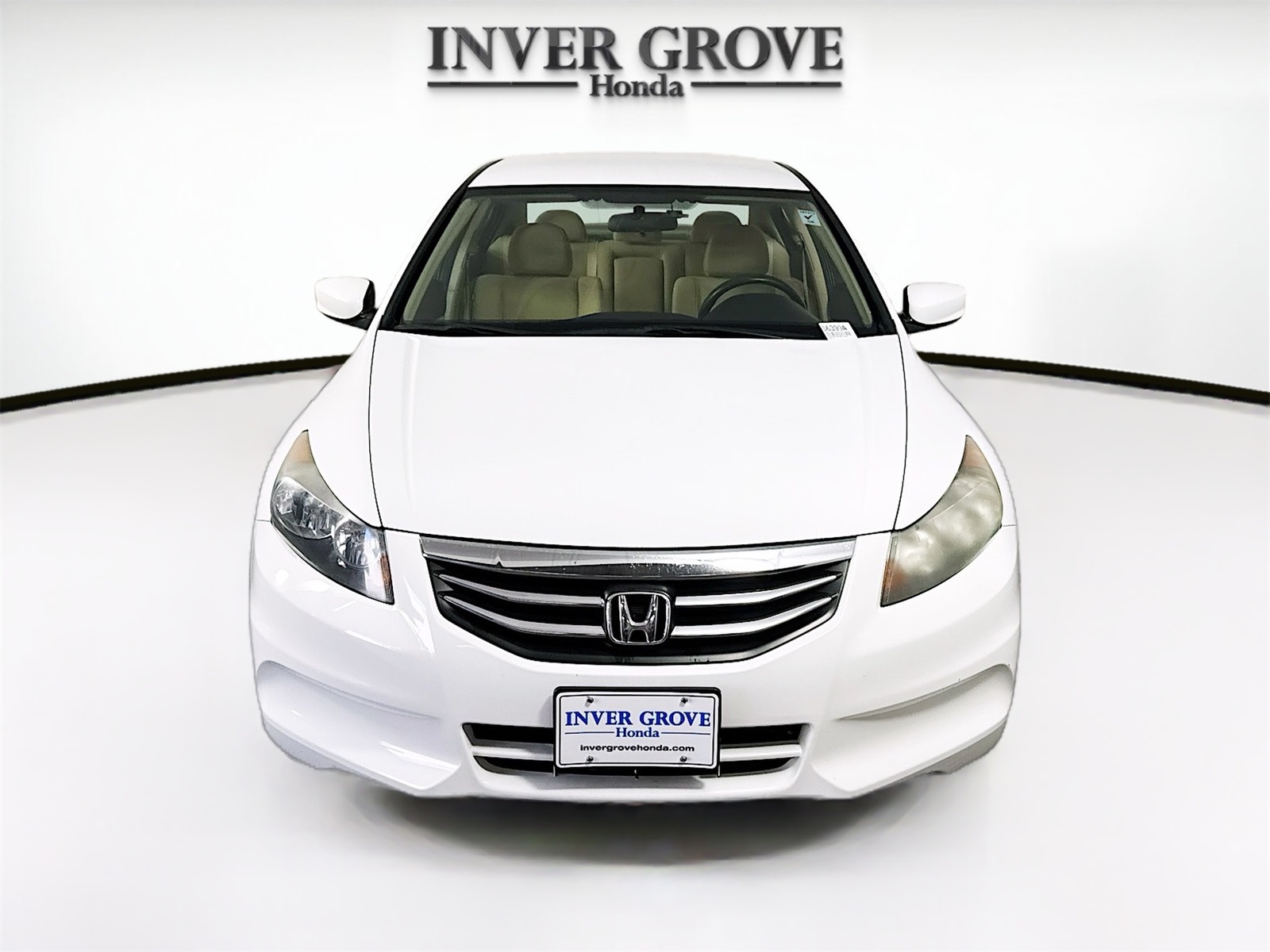 Used 2012 Honda Accord LX-P with VIN 1HGCP2F4XCA076369 for sale in Inver Grove Heights, Minnesota