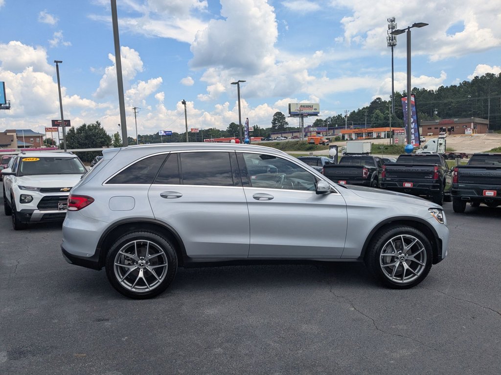 2021 Mercedes Benz GLC 300 4MATIC photo 4