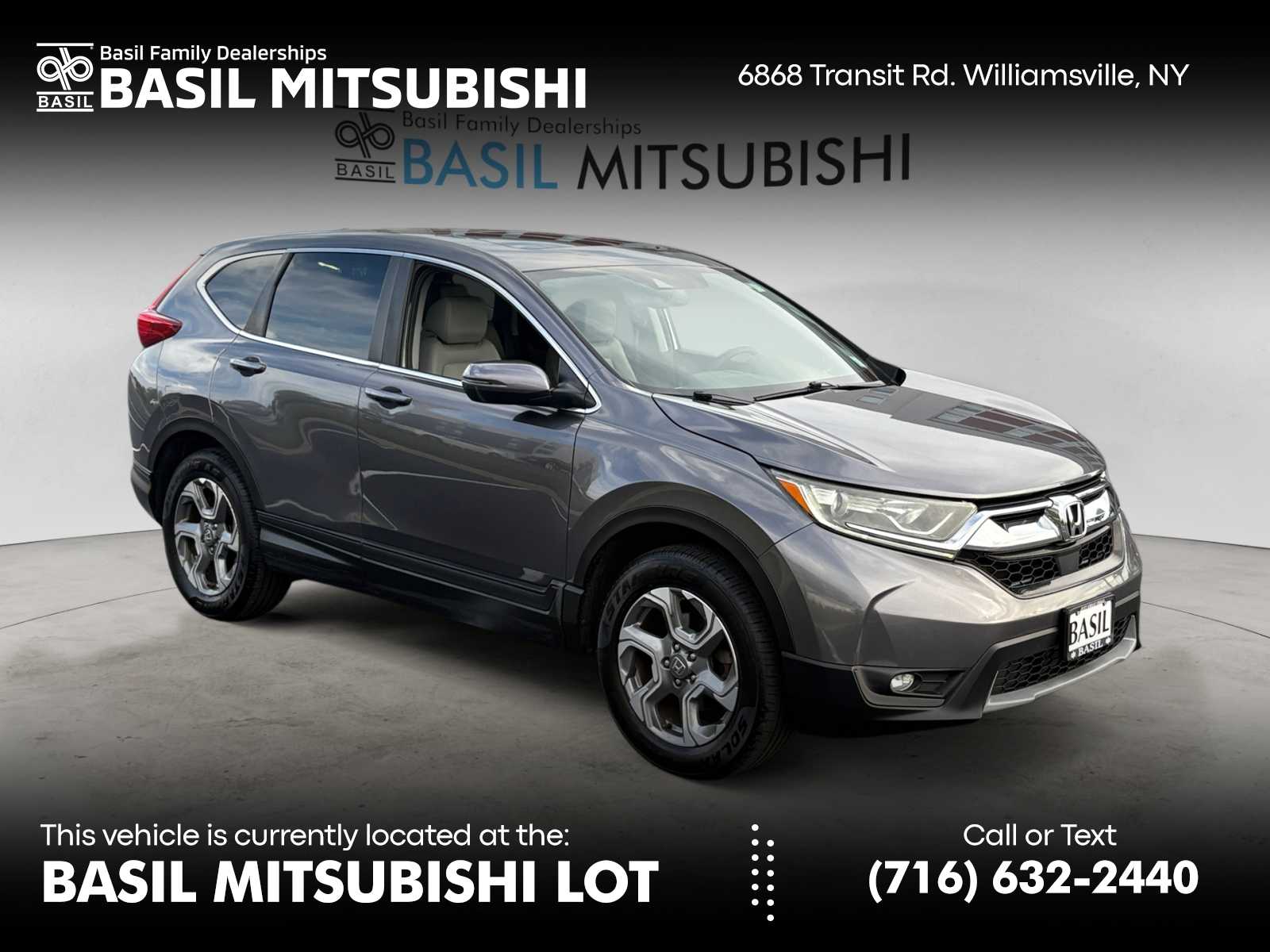 2017 Honda CR-V EX-L