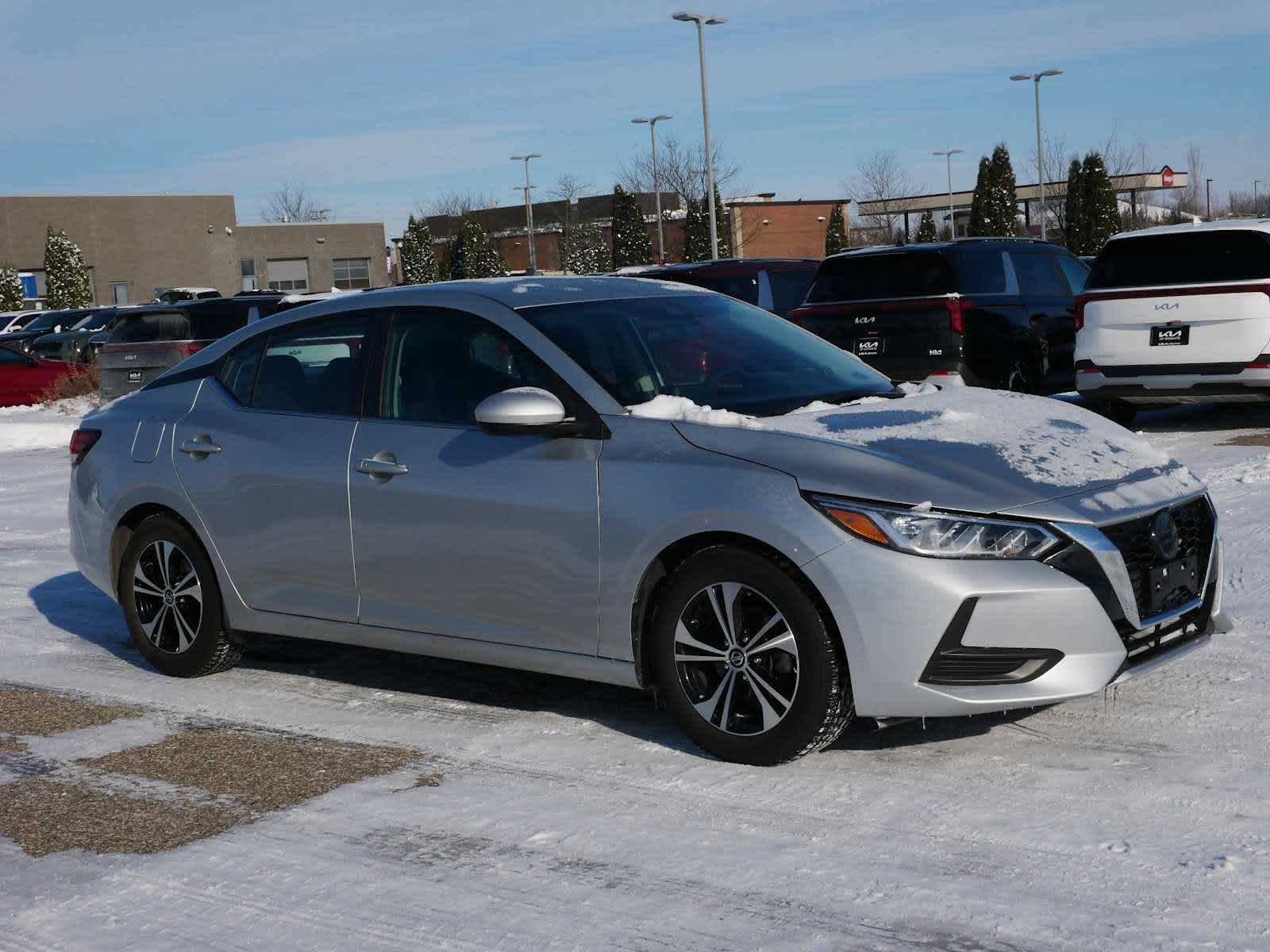 2023 Nissan Sentra SV