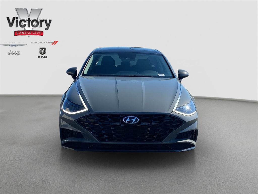 Used 2022 Hyundai Sonata SEL with VIN KMHL14JA0NA245693 for sale in Kansas City