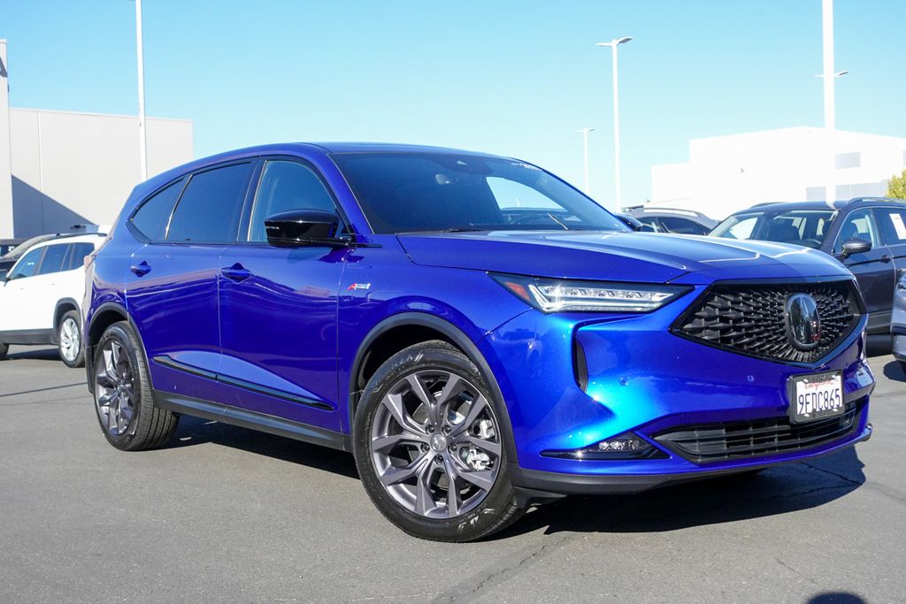 2023 Acura MDX SH-AWD A-Spec photo 4