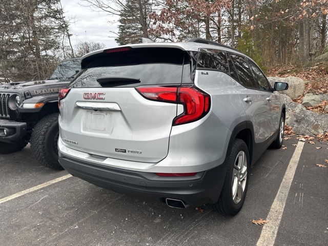 2018 Gmc Terrain SLE photo 3