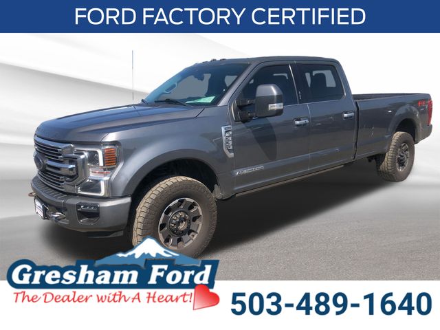 2022 Ford F-350 Super Duty Limited's photo
