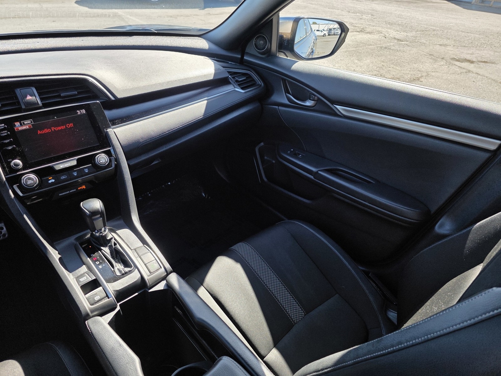 2021 Honda Civic Hatchback Sport photo 21