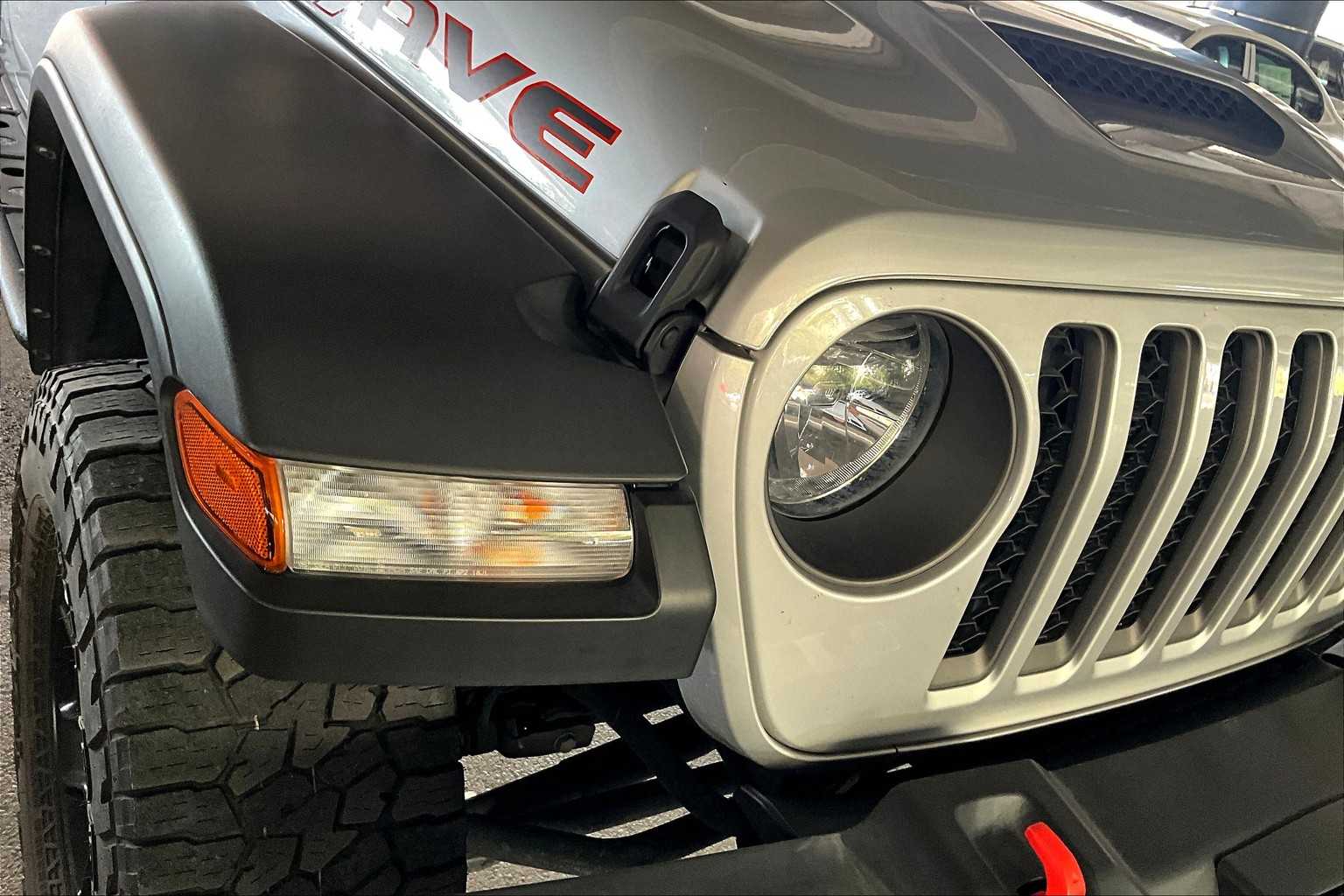 2022 Jeep Gladiator Mojave photo 26