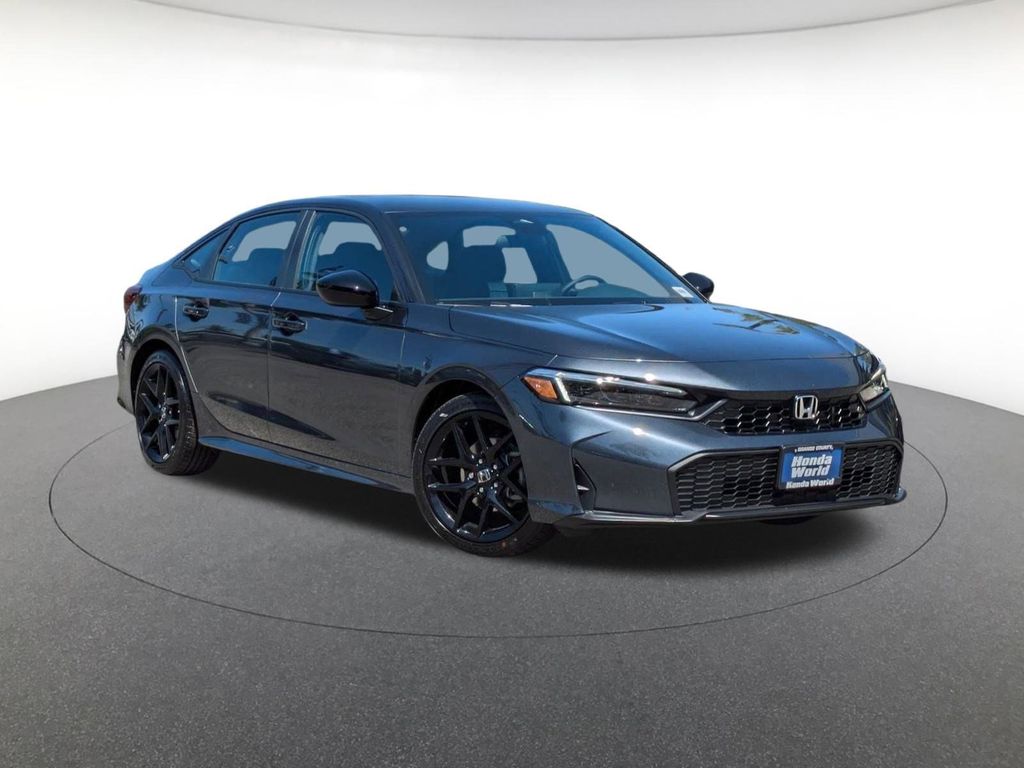 2026 Honda Civic Sport's photo