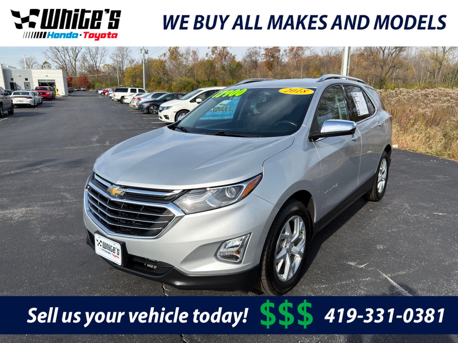 2018 Chevrolet Equinox Premier