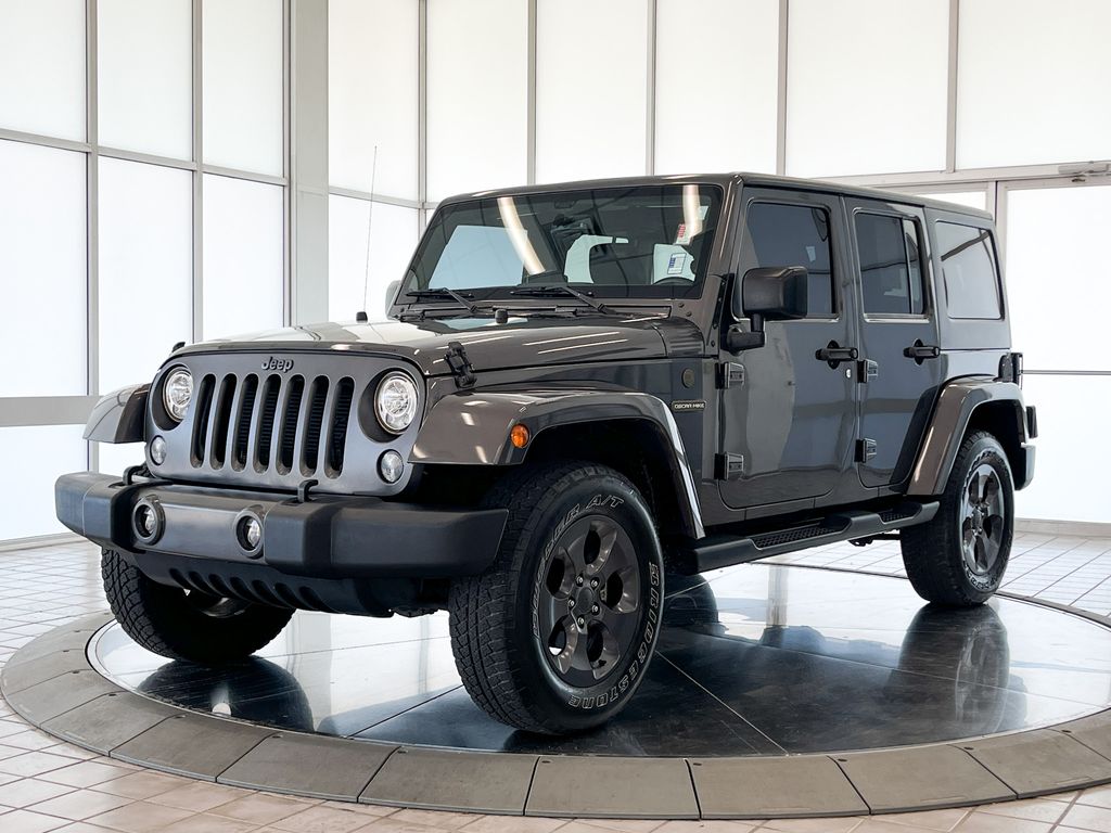 2017 Jeep Wrangler Unlimited Freedom photo 4