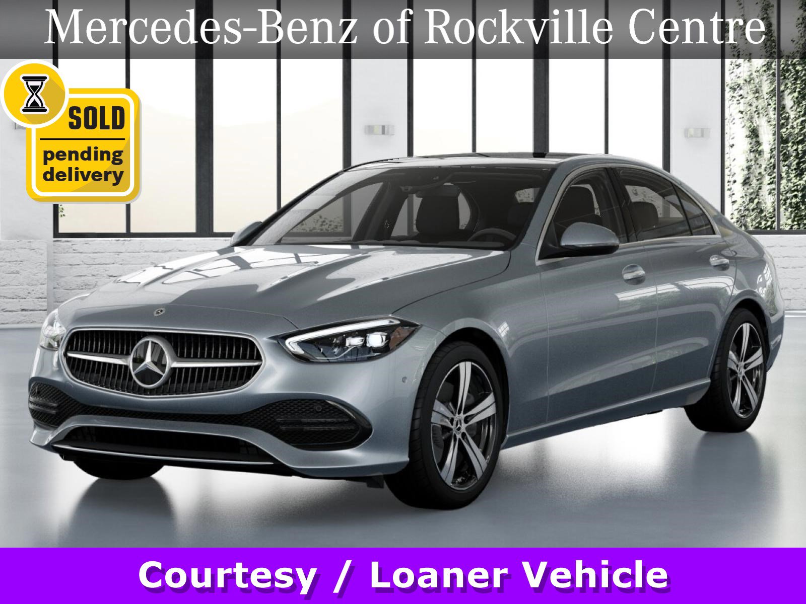 2025 Mercedes-Benz C-Class Sedan C 300's photo