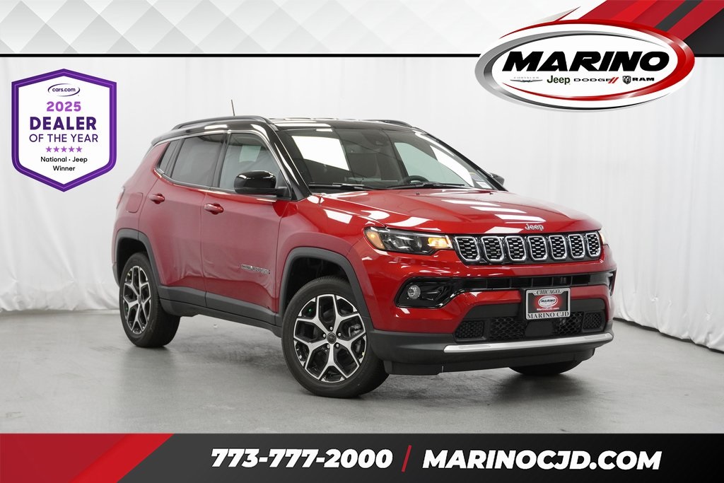 2026 Jeep Compass Limited's photo
