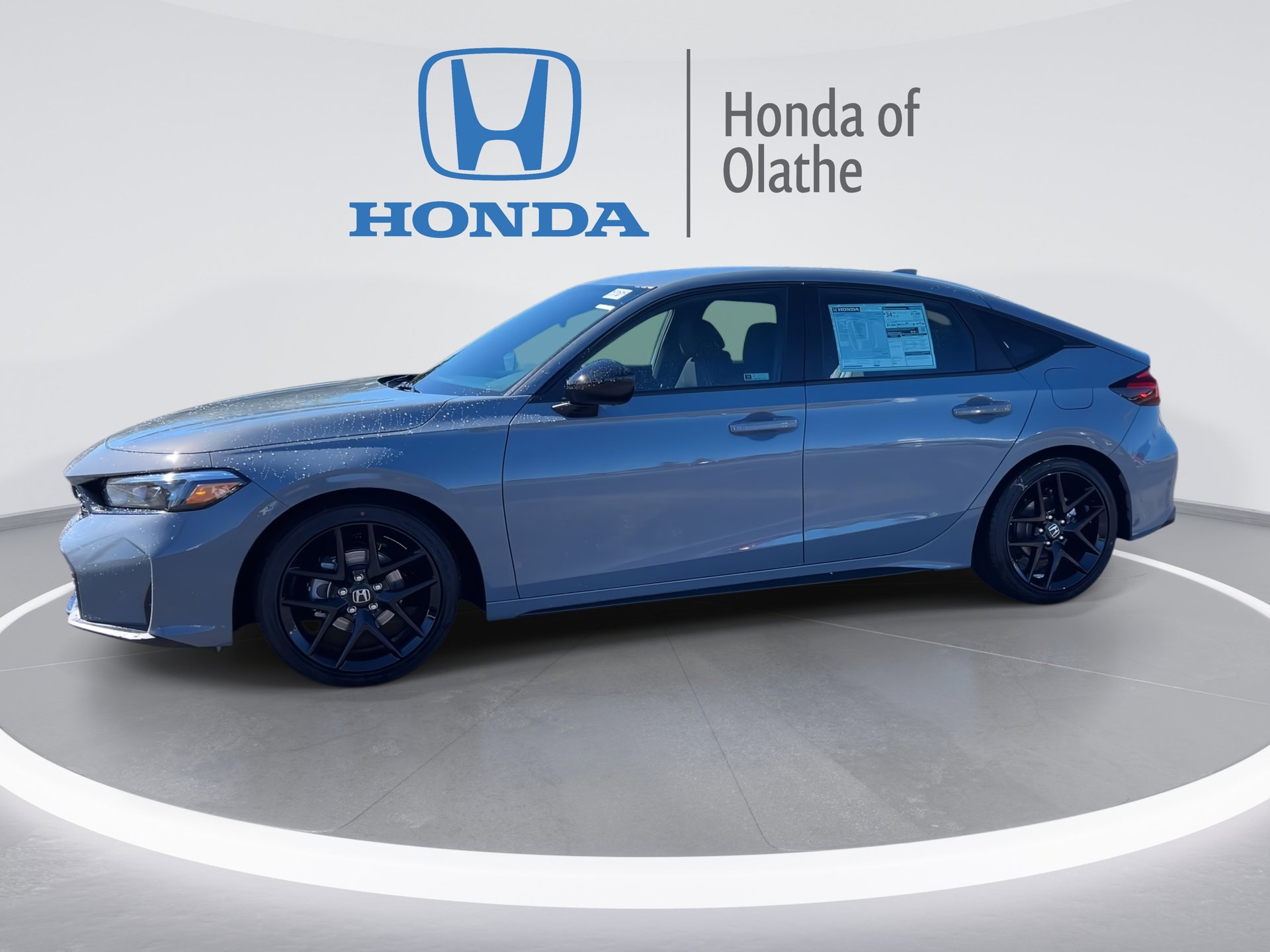 2026 Honda Civic Hatchback Sport photo 3