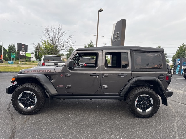 2022 Jeep Wrangler Unlimited Rubicon photo 6