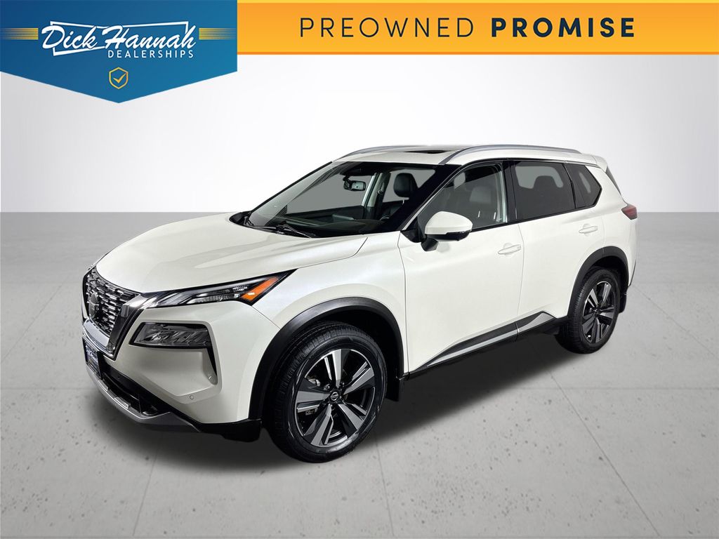 2021 Nissan Rogue SL